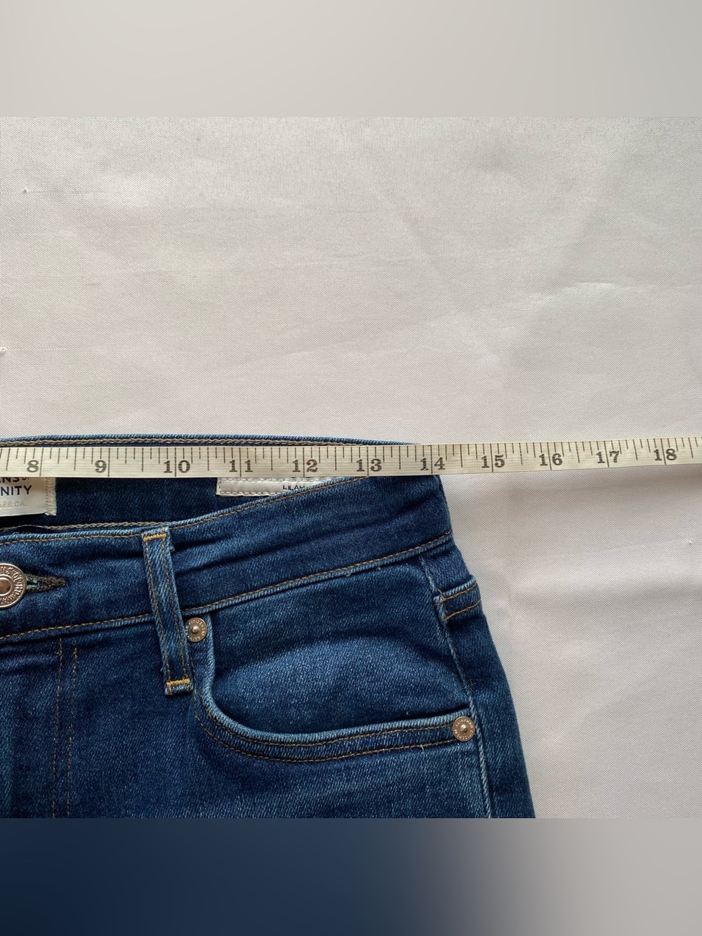 Citizens of Humanity Augusta Lilah High Rise Bootcut Jeans 27 Modern Minimal - Picture 13 of 16
